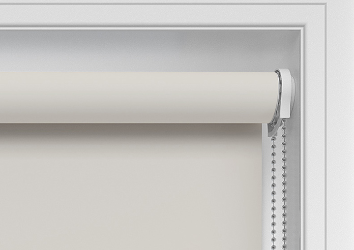Trinity (Blackout), Soft Grey - Twist&Fit Roller Blind - Image 11